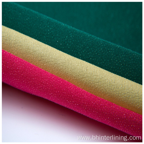 Colorful woven fusible interlining fabric for dress